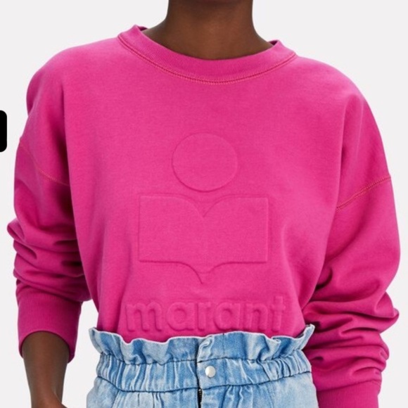 Isabel Marant Sweaters - Isabel Marant Hot pink sweatshirt SOLD OUT